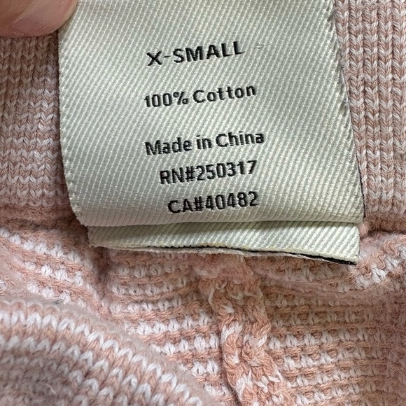 Varley Waffle Knit Lounge Joggers Pink Womens XS - Picture 4 of 7